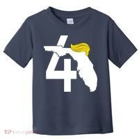 47th President Donald Trump Florida State Toddler T-Shirt thumb 0
