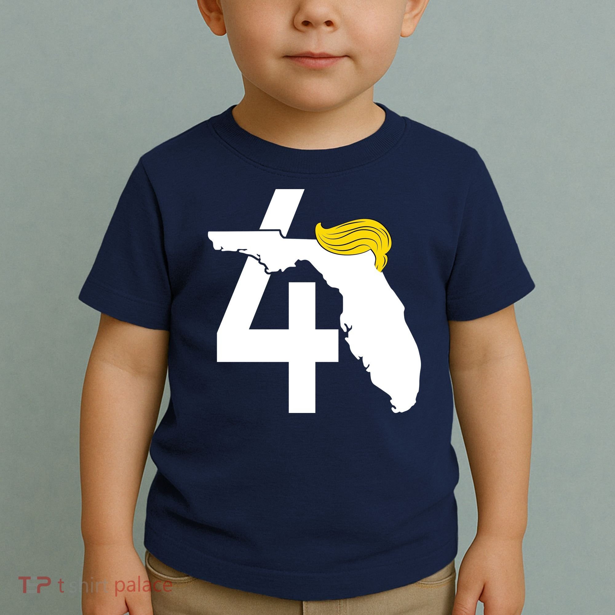 47th President Donald Trump Florida State Toddler T-Shirt