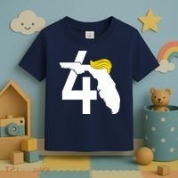 47th President Donald Trump Florida State Toddler T-Shirt thumb 3