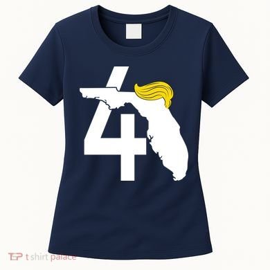 47th President Donald Trump Florida State Women's T-Shirt