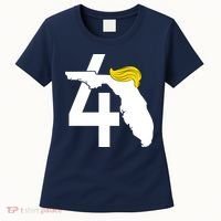 47th President Donald Trump Florida State Women's T-Shirt thumb 0