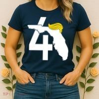 47th President Donald Trump Florida State Women's T-Shirt thumb 2