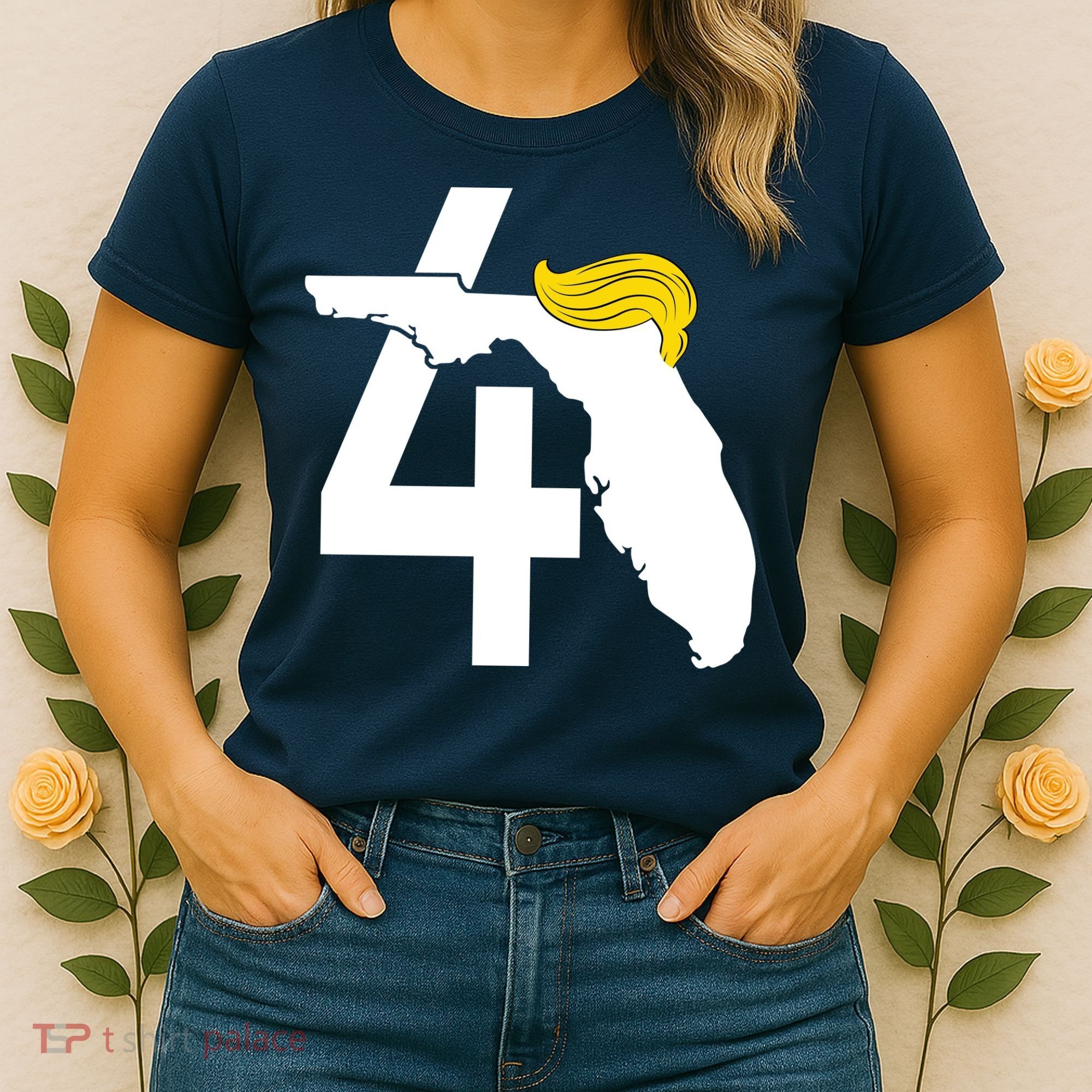 47th President Donald Trump Florida State Women's T-Shirt