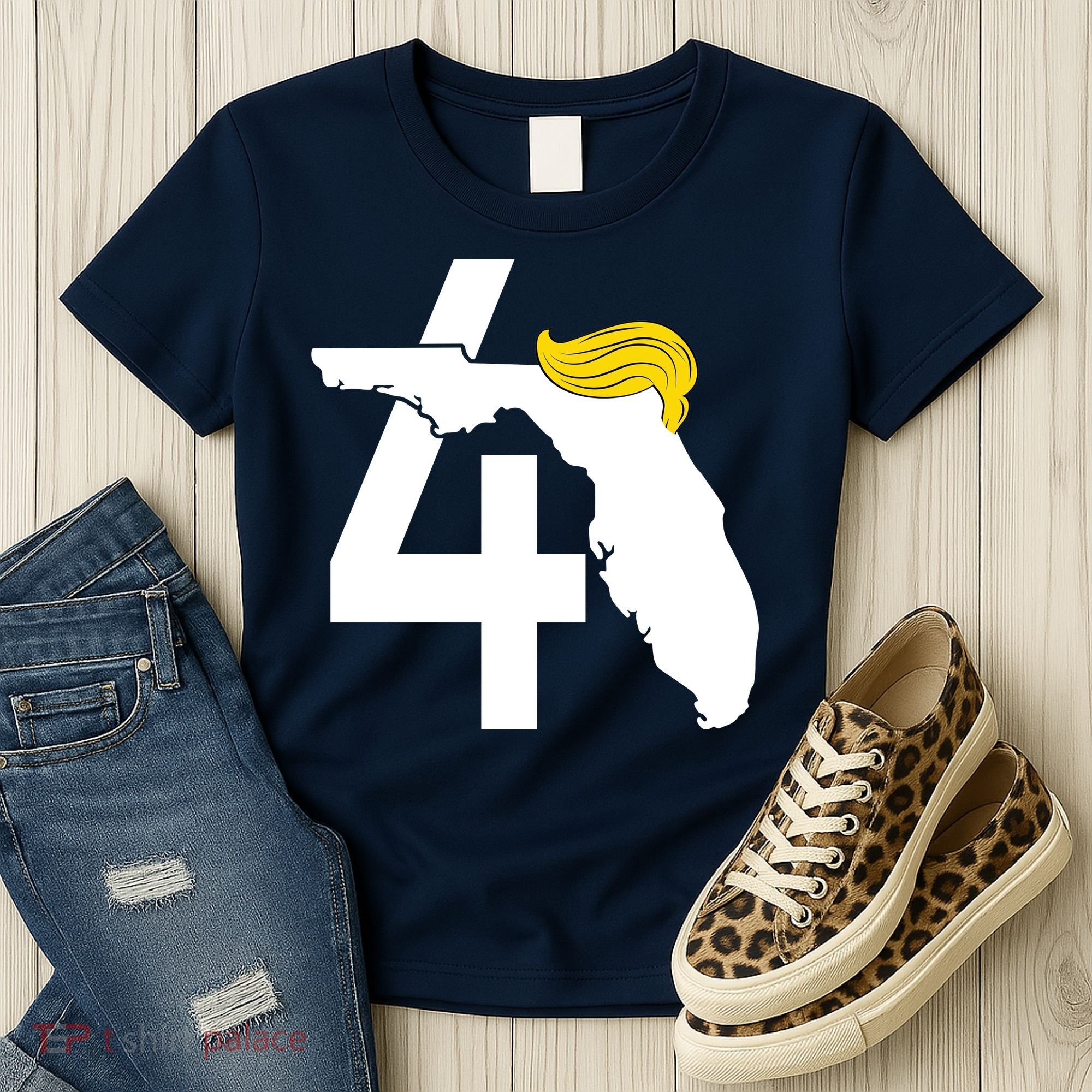 47th President Donald Trump Florida State Women's T-Shirt