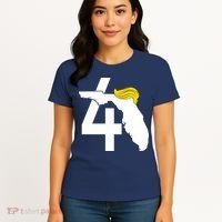 47th President Donald Trump Florida State Women's T-Shirt thumb 4