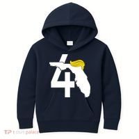 47th President Donald Trump Florida State Kids Hoodie thumb 0
