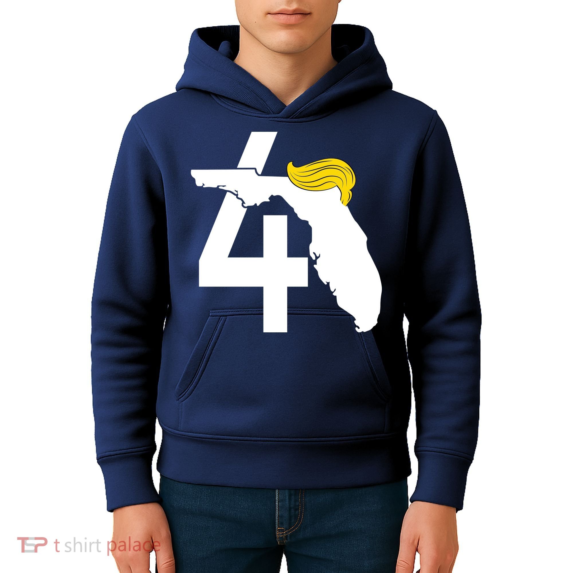 47th President Donald Trump Florida State Kids Hoodie