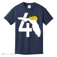 47th President Donald Trump Florida State Kids T-Shirt thumb 0