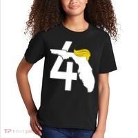 47th President Donald Trump Florida State Kids T-Shirt thumb 2