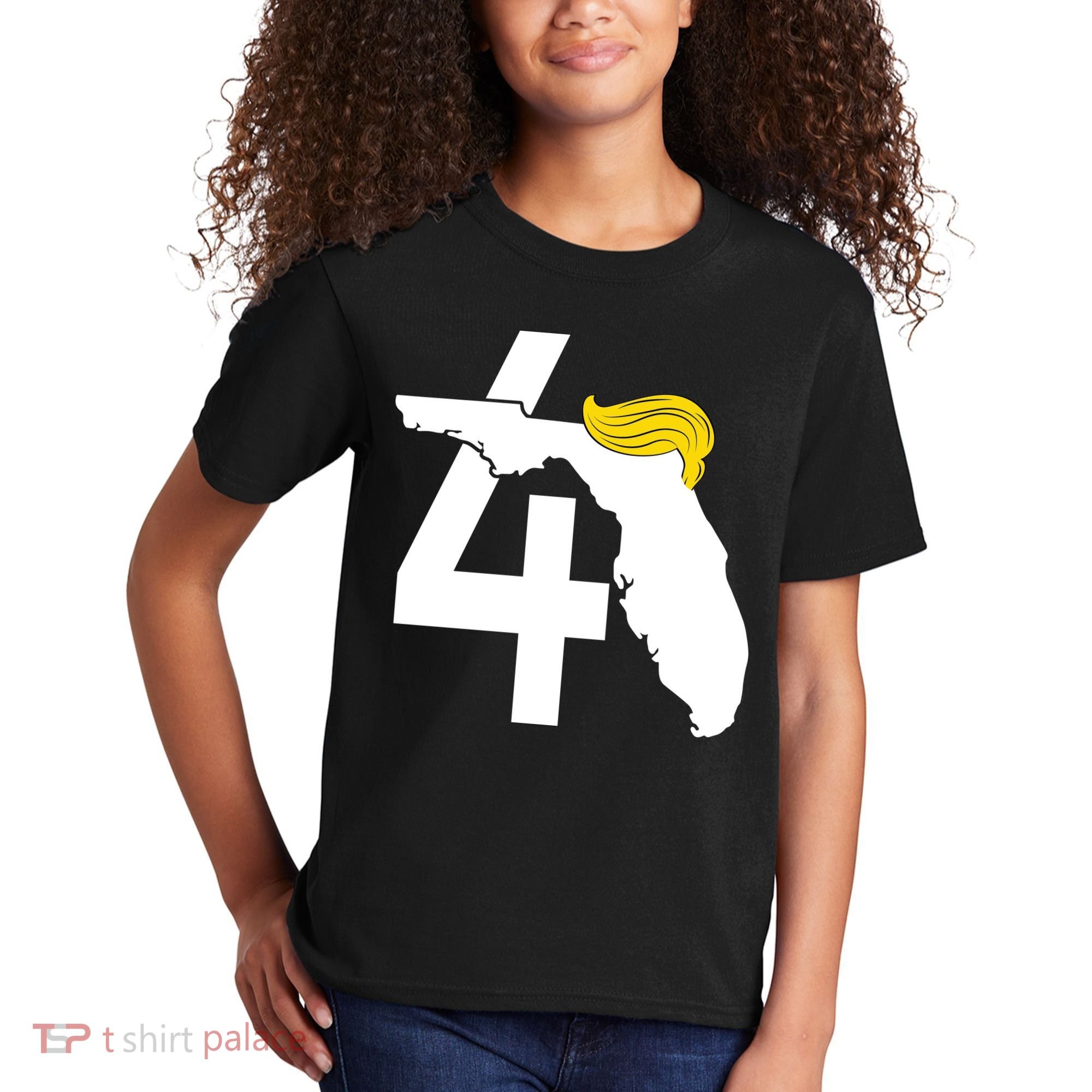 47th President Donald Trump Florida State Kids T-Shirt