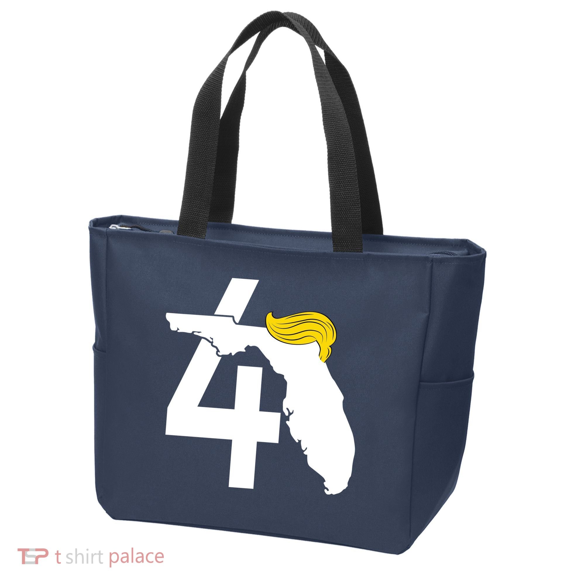 47th President Donald Trump Florida State Tote Bag