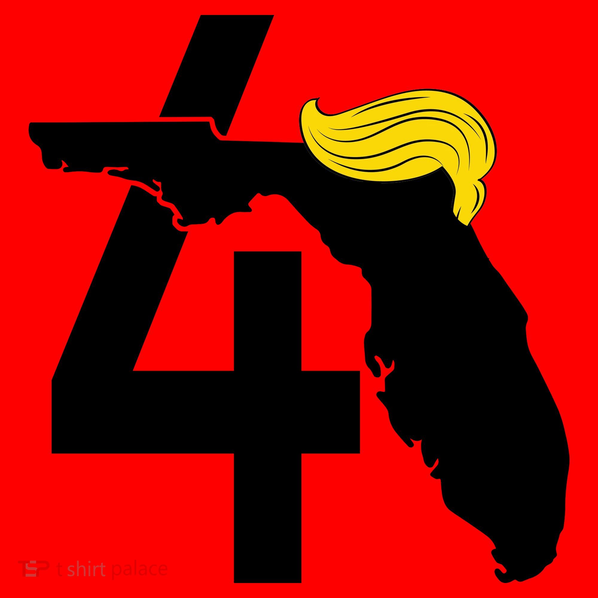 47th President Donald Trump Florida State Santa Hat