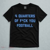 4 Quarters Of F You Football T-Shirt thumb 5