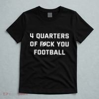 4 Quarters Of F You Football T-Shirt thumb 5