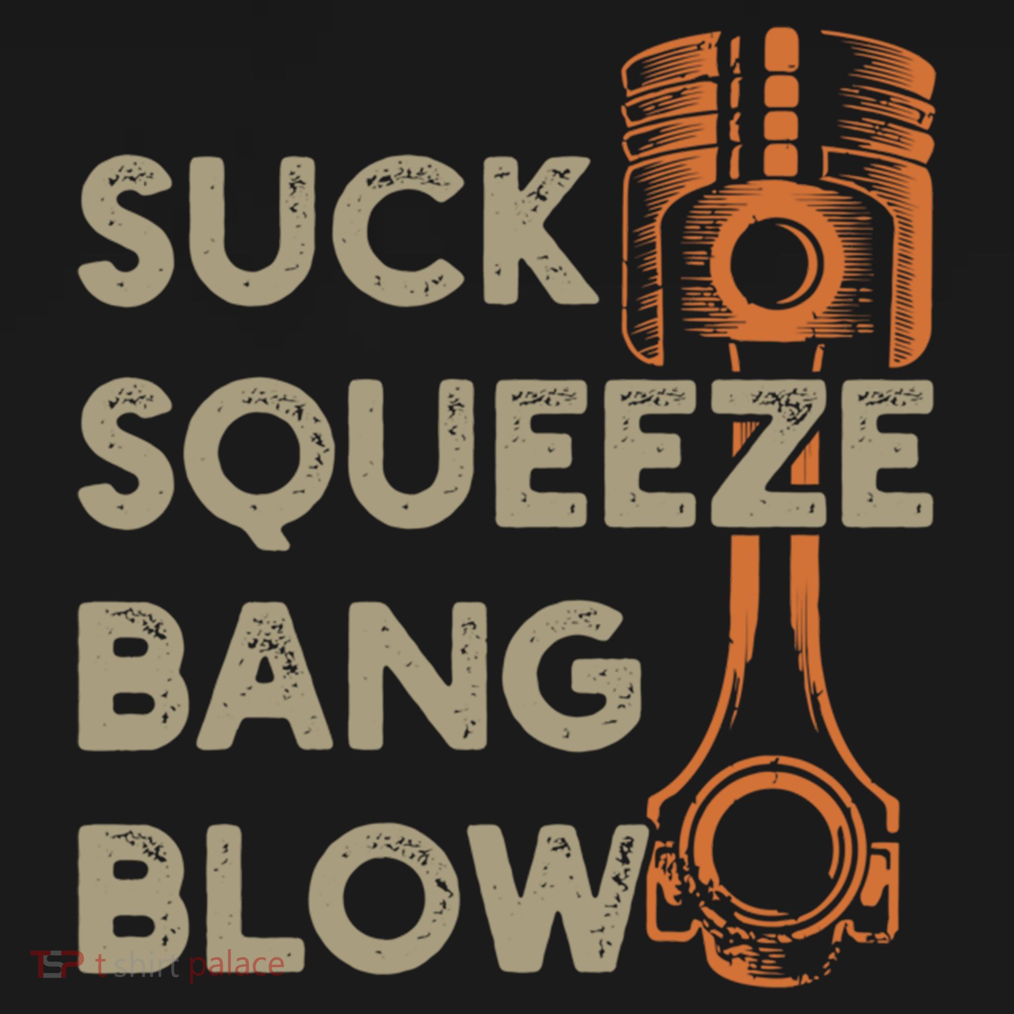 4 Stroke Cycle Suck Squeeze Bang Blow Piston Mechanic Gift Pajama Set