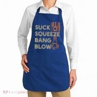 4 Stroke Cycle Suck Squeeze Bang Blow Piston Mechanic Gift Apron thumb 2