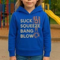 4 Stroke Cycle Suck Squeeze Bang Blow Piston Mechanic Gift Kids Hoodie thumb 3