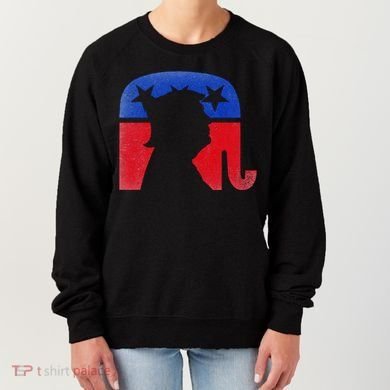 45 Squared Second Term Usa Vintage Women's Sweatshirt
