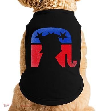 45 Squared Second Term Usa Vintage Doggie Tank