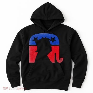 45 Squared Second Term Usa Vintage Hoodie