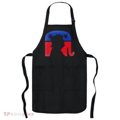 45 Squared Second Term Usa Vintage Apron