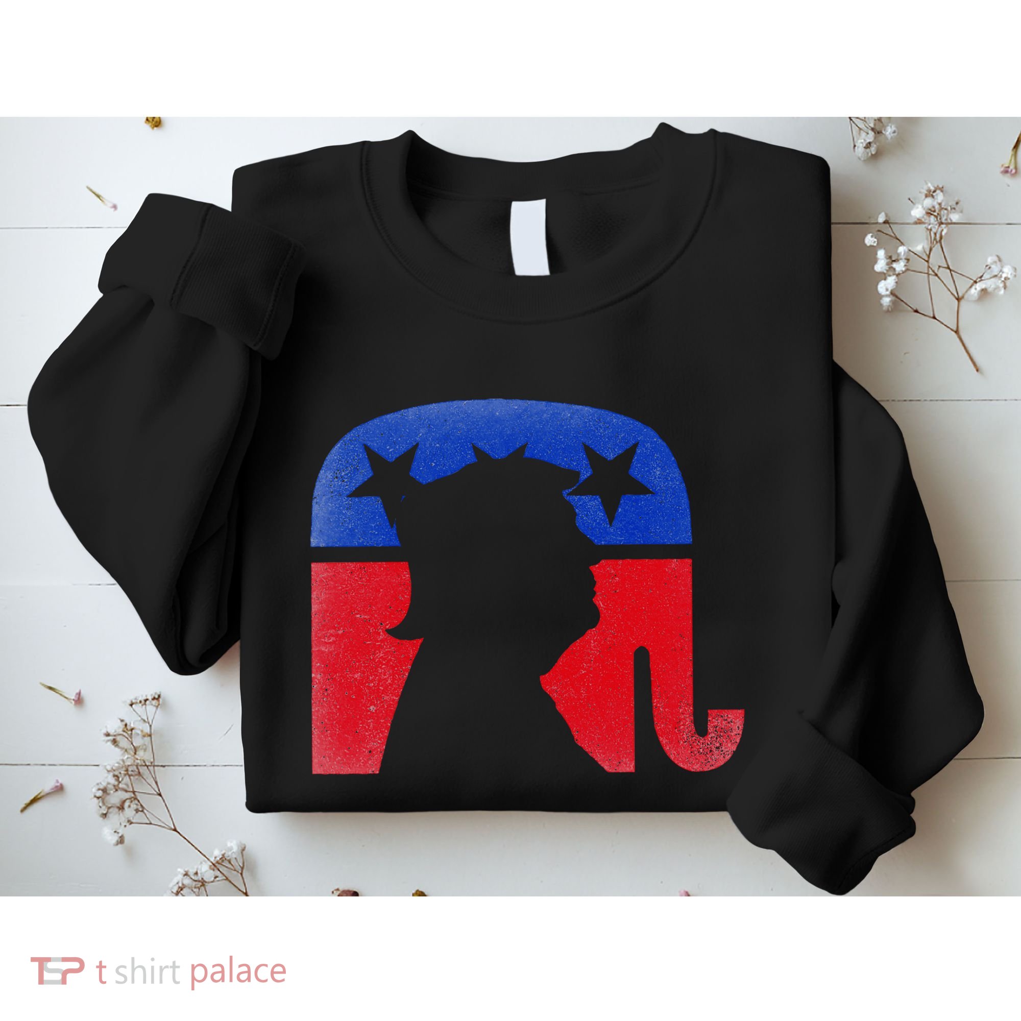 45 Squared Second Term Usa Vintage Sweatshirt