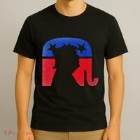 45 Squared Second Term Usa Vintage T-Shirt thumb 3