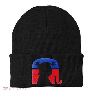 45 Squared Second Term Usa Vintage Beanie