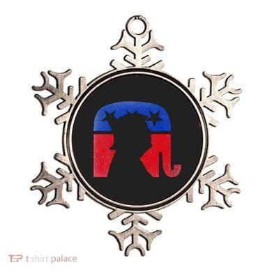 45 Squared Second Term Usa Vintage Ornament