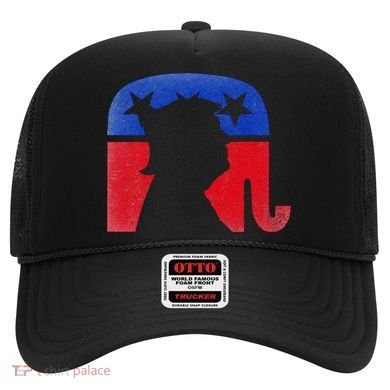45 Squared Second Term Usa Vintage Hat