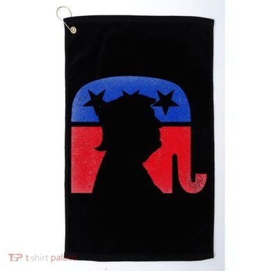 45 Squared Second Term Usa Vintage Golf Towel