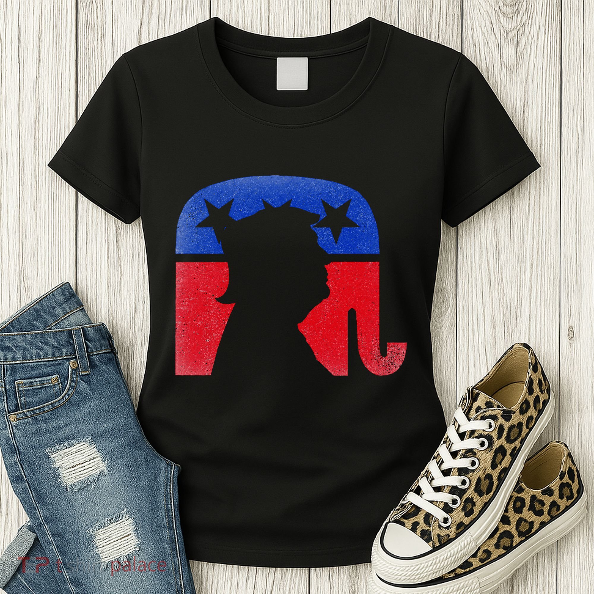 45 Squared Second Term Usa Vintage Women's T-Shirt
