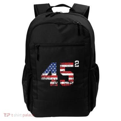 45 Squared Trump 2024 Backpack