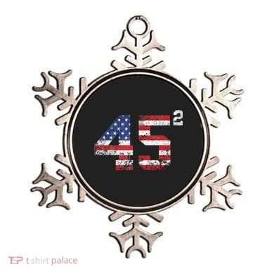 45 Squared Trump 2024 Ornament