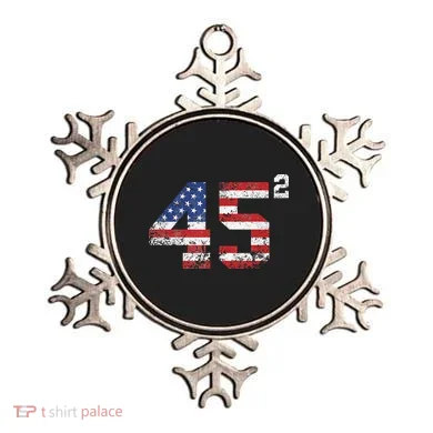 45 Squared Trump 2024 Ornament