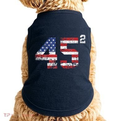 45 Squared Trump 2024 Doggie Tank
