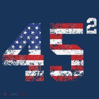 45 Squared Trump 2024 Hoodie thumb 7