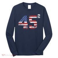 45 Squared Trump 2024 Long Sleeve Shirt thumb 0