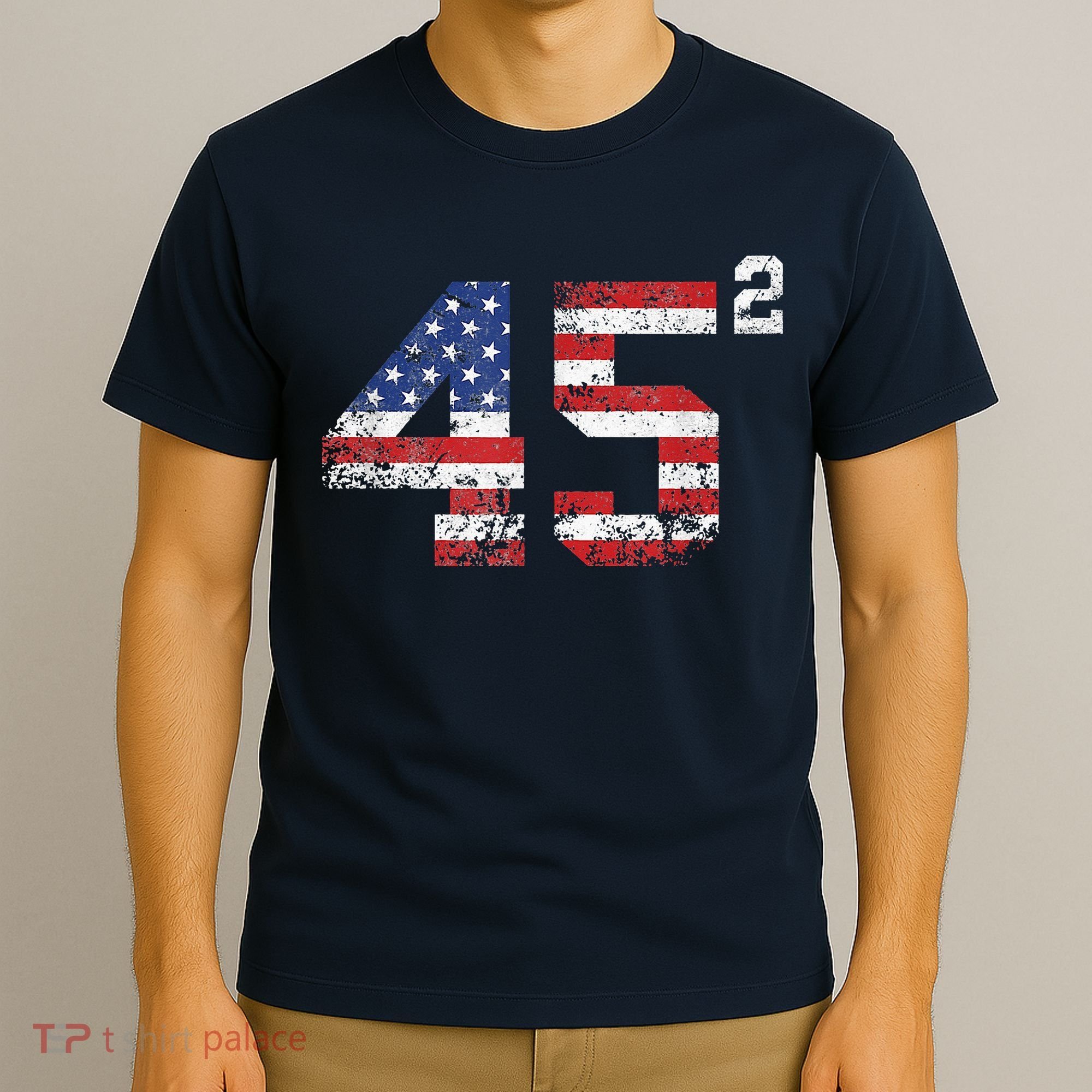 45 Squared Trump 2024 T-Shirt