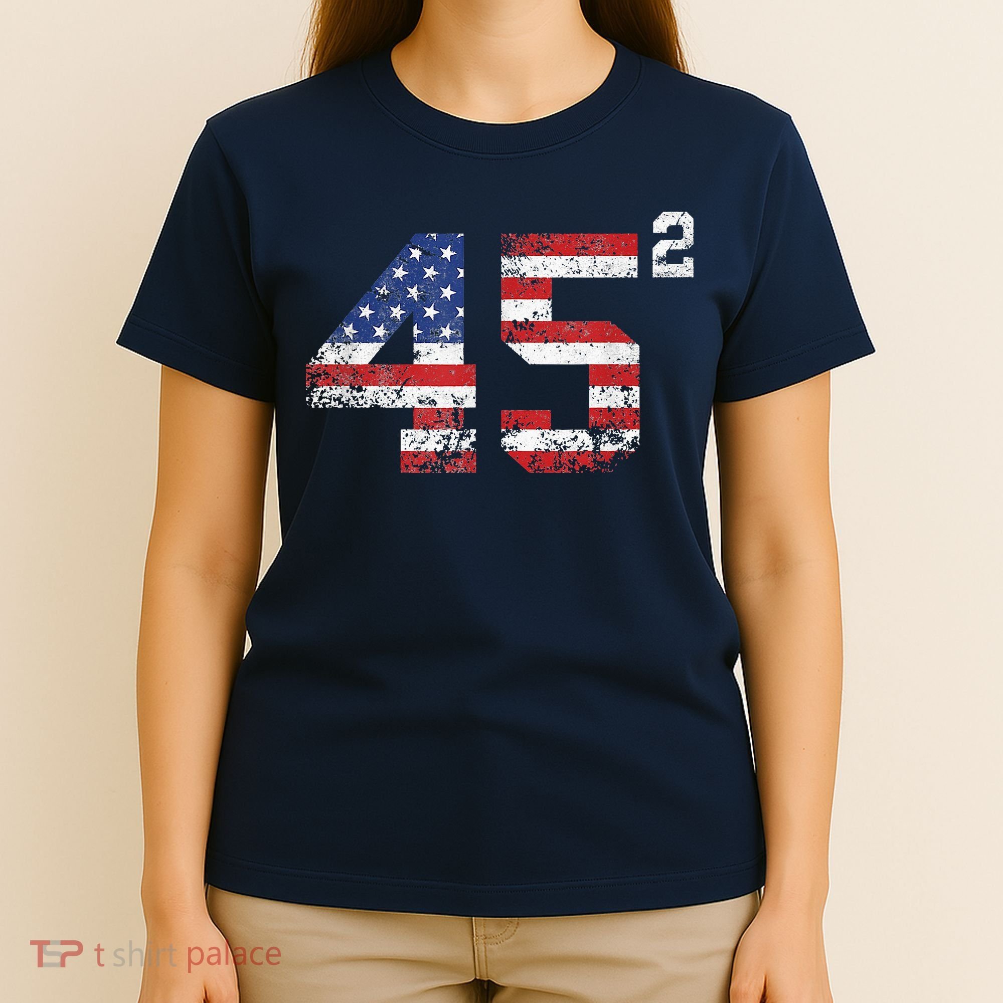 45 Squared Trump 2024 T-Shirt