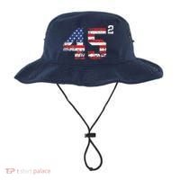 45 Squared Trump 2024 Bucket Hat thumb 0