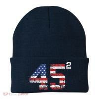 45 Squared Trump 2024 Beanie thumb 0