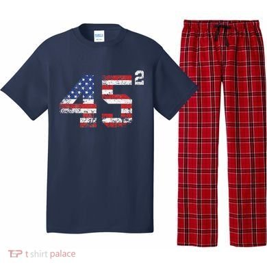 45 Squared Trump 2024 Pajama Set