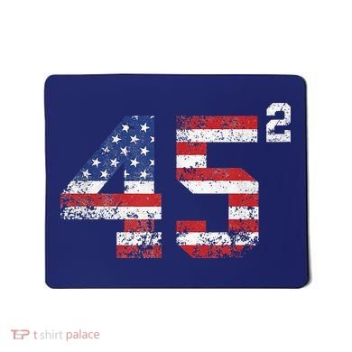 45 Squared Trump 2024 Mousepad