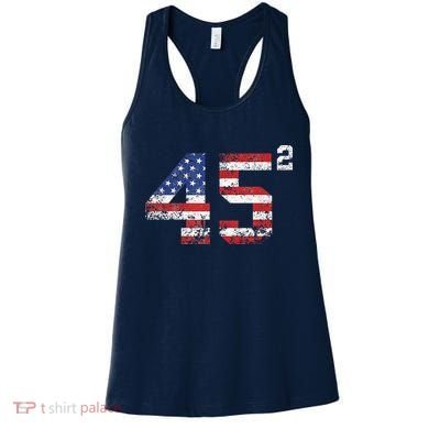 45 Squared Trump 2024 Women's Tank Top