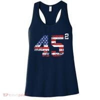 45 Squared Trump 2024 Women's Tank Top thumb 0