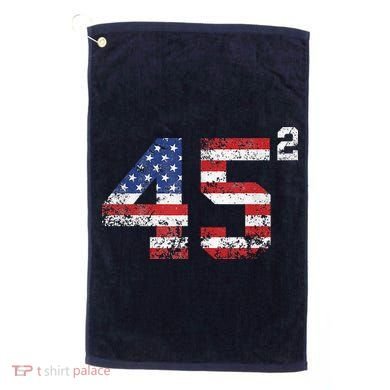45 Squared Trump 2024 Golf Towel