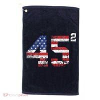 45 Squared Trump 2024 Golf Towel thumb 0