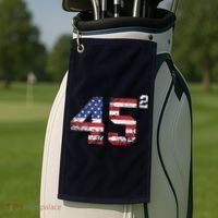 45 Squared Trump 2024 Golf Towel thumb 2