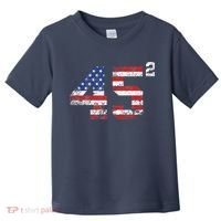 45 Squared Trump 2024 Toddler T-Shirt thumb 0
